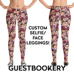 Load image into Gallery viewer, Custom Faces Leggings
