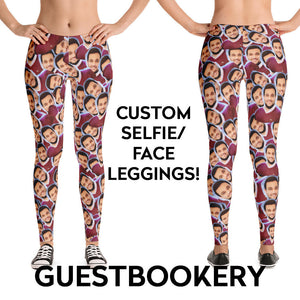 Custom Faces Leggings
