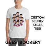 Load image into Gallery viewer, Custom Faces T-shirt
