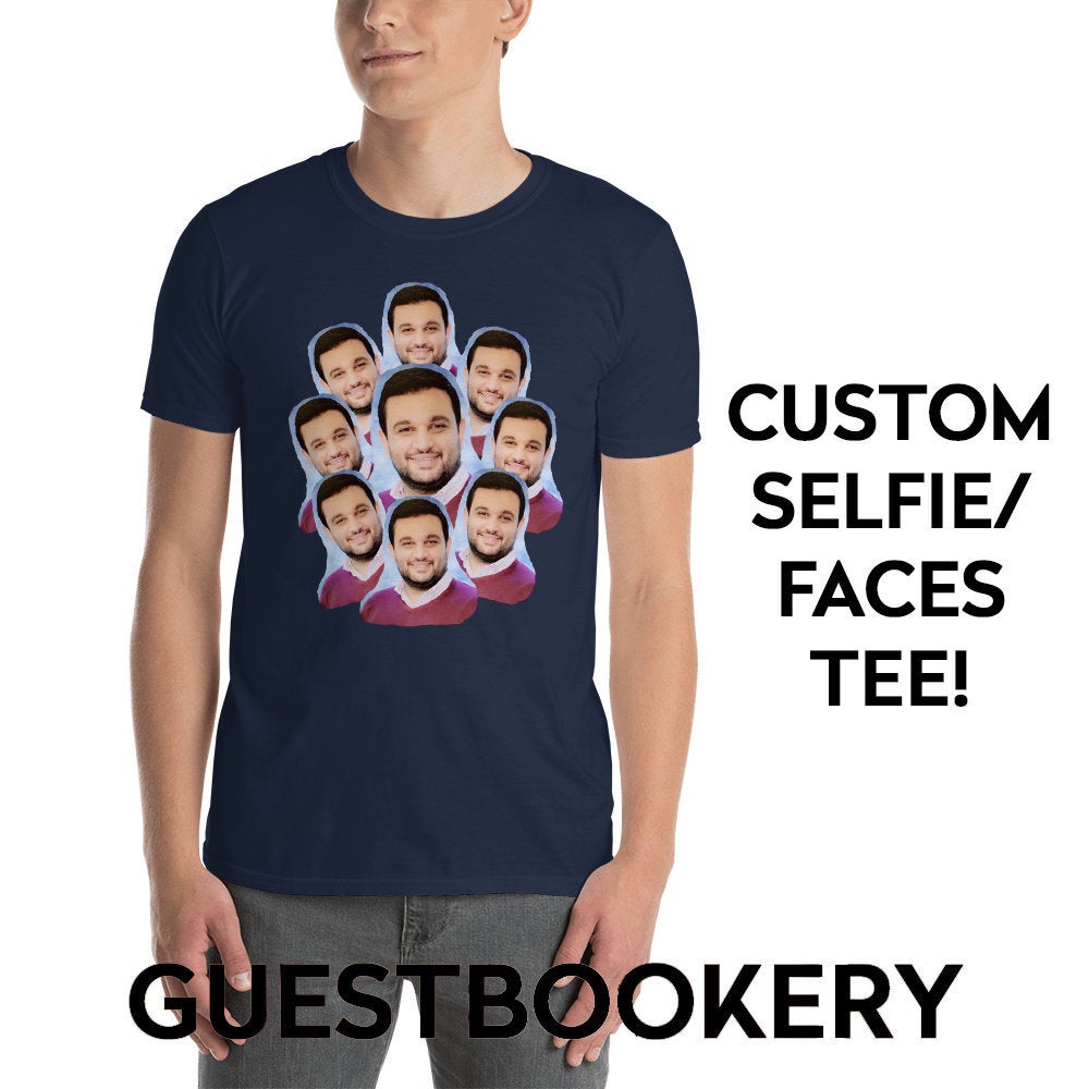 Custom Faces T-shirt