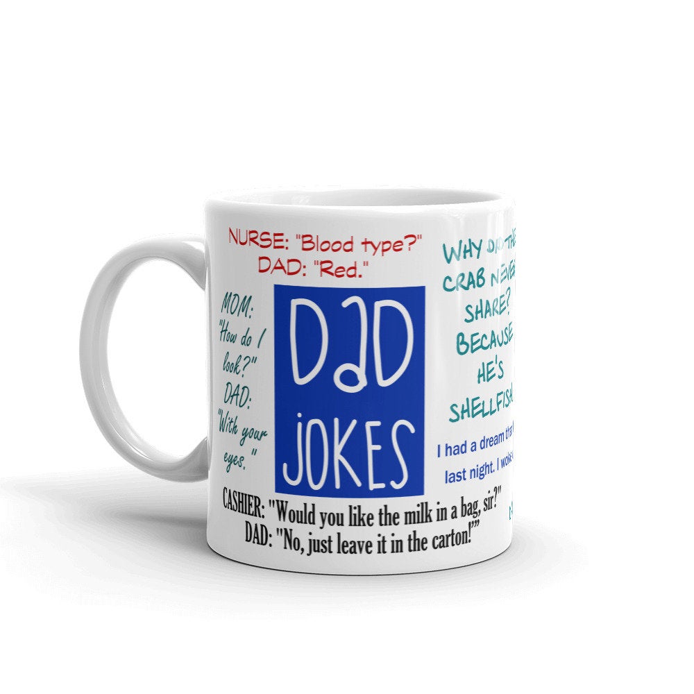 Dad Jokes Mug