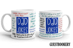 Load image into Gallery viewer, Dad Jokes Mug
