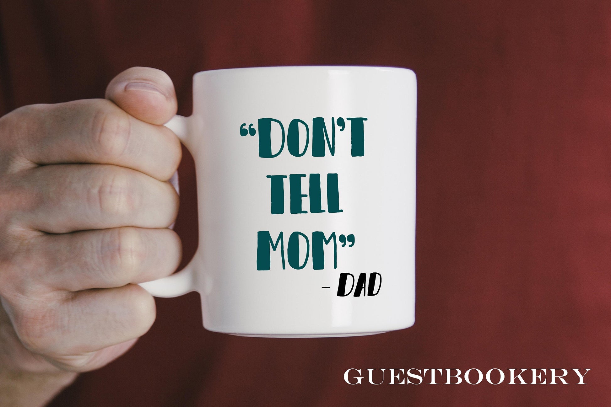 Don't Tell Mom Mug