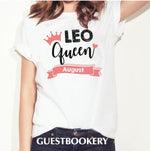 Load image into Gallery viewer, Leo Queen T-shirt
