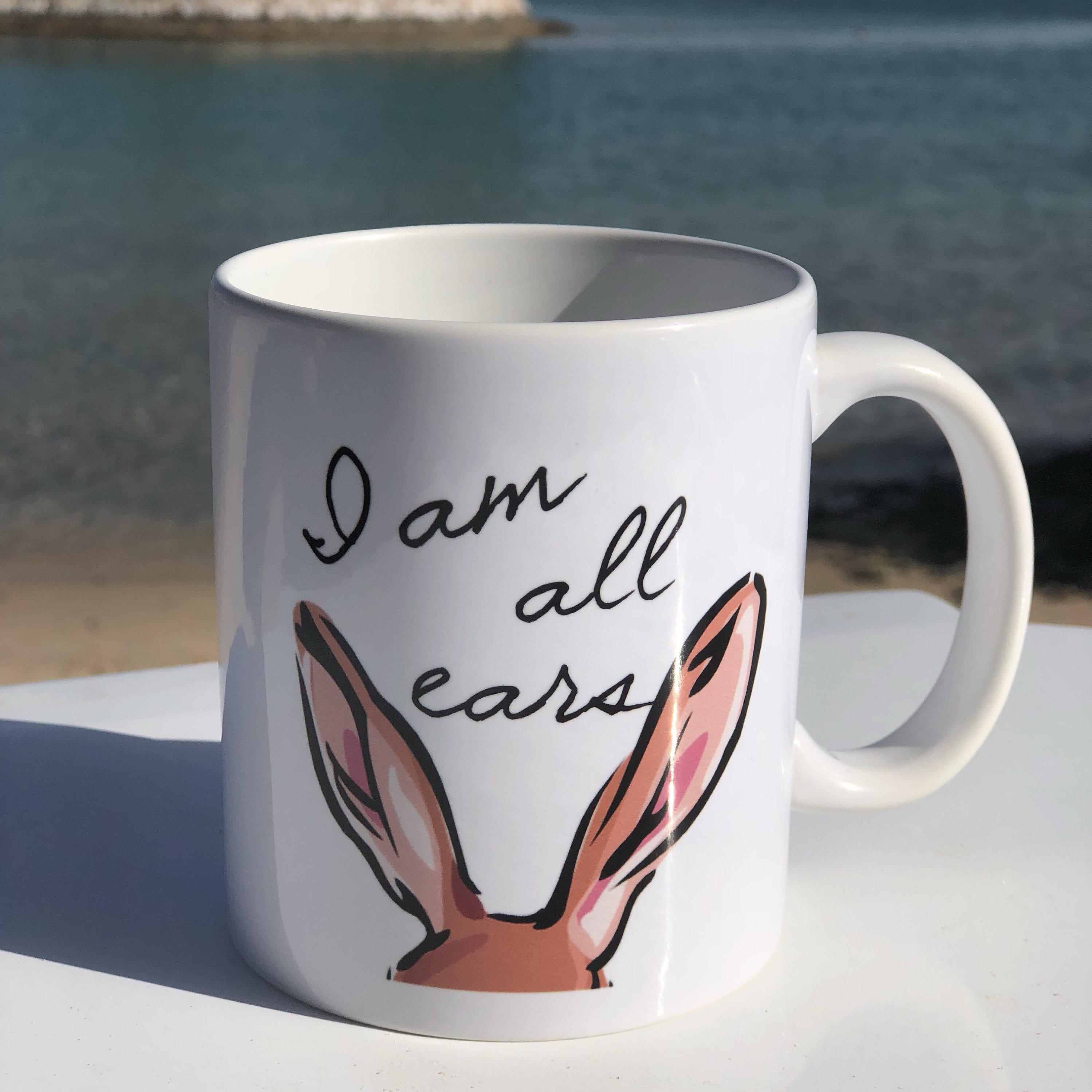 I Am All Ears Therapist Mug