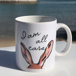 Load image into Gallery viewer, I Am All Ears Therapist Mug
