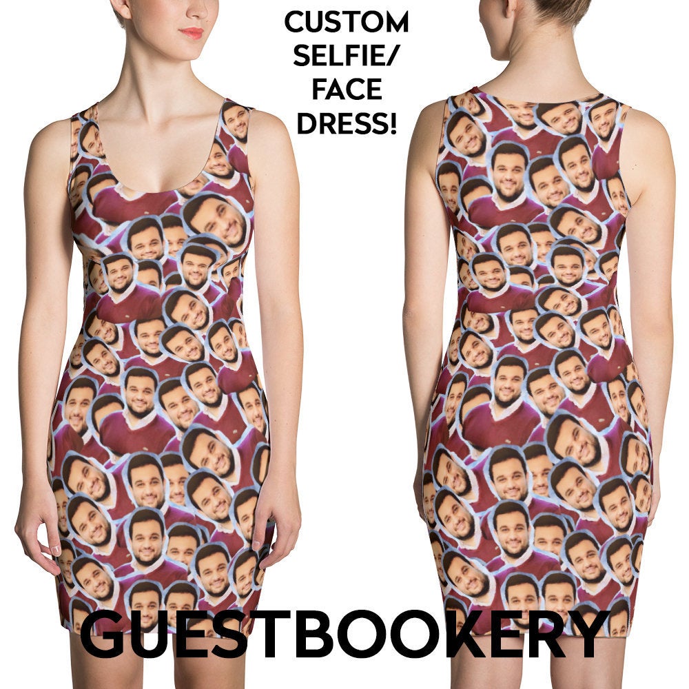 Custom Faces Dress
