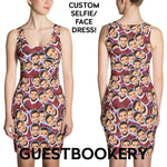 Load image into Gallery viewer, Custom Faces Dress
