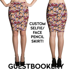 Custom Faces Skirt
