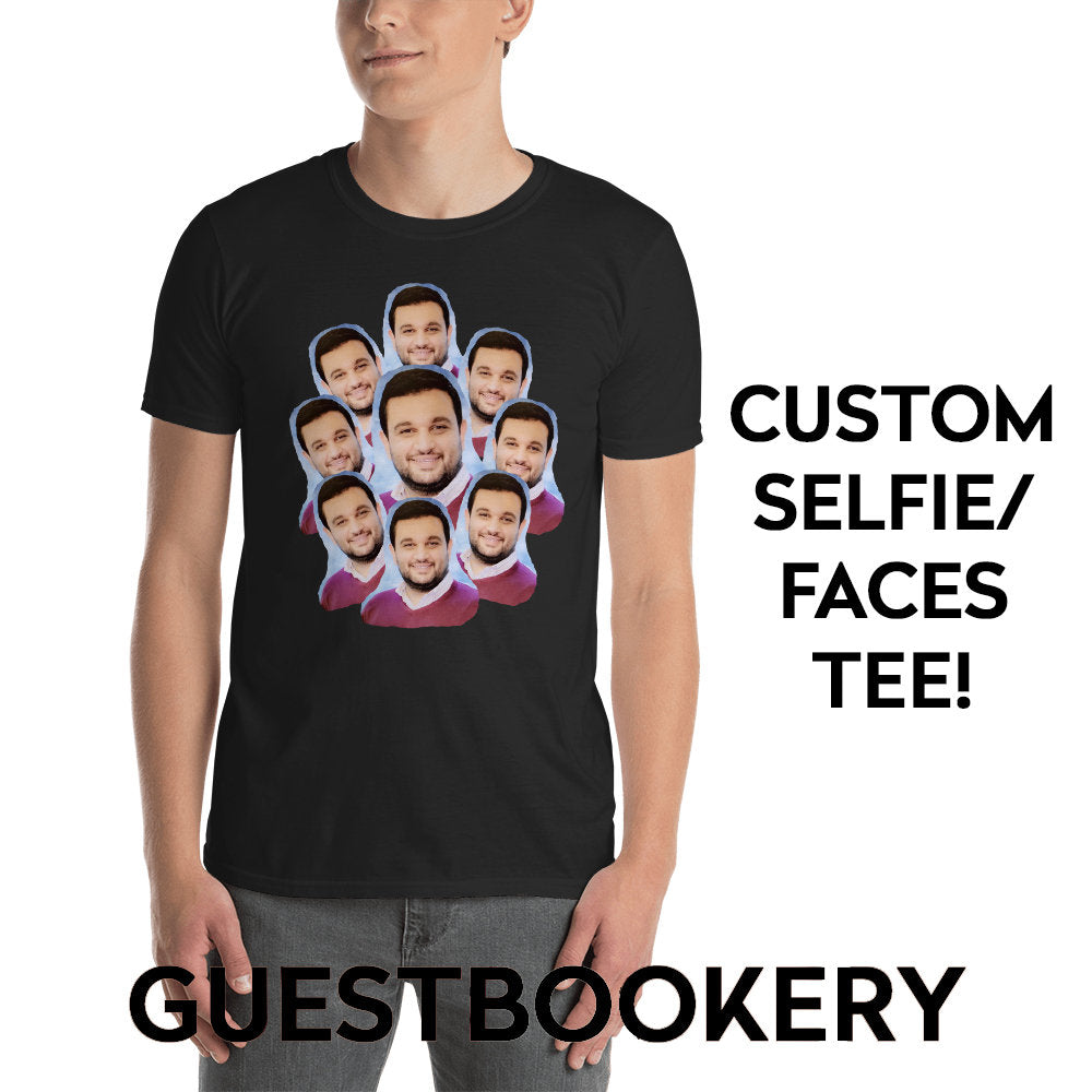 Custom Faces T-shirt