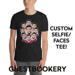 Load image into Gallery viewer, Custom Faces T-shirt
