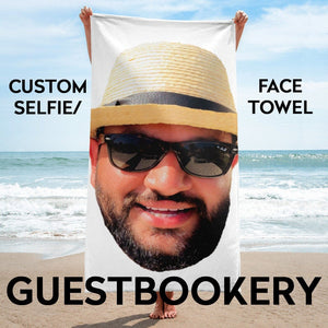Custom Face Towel
