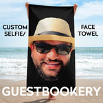 Load image into Gallery viewer, Custom Face Towel
