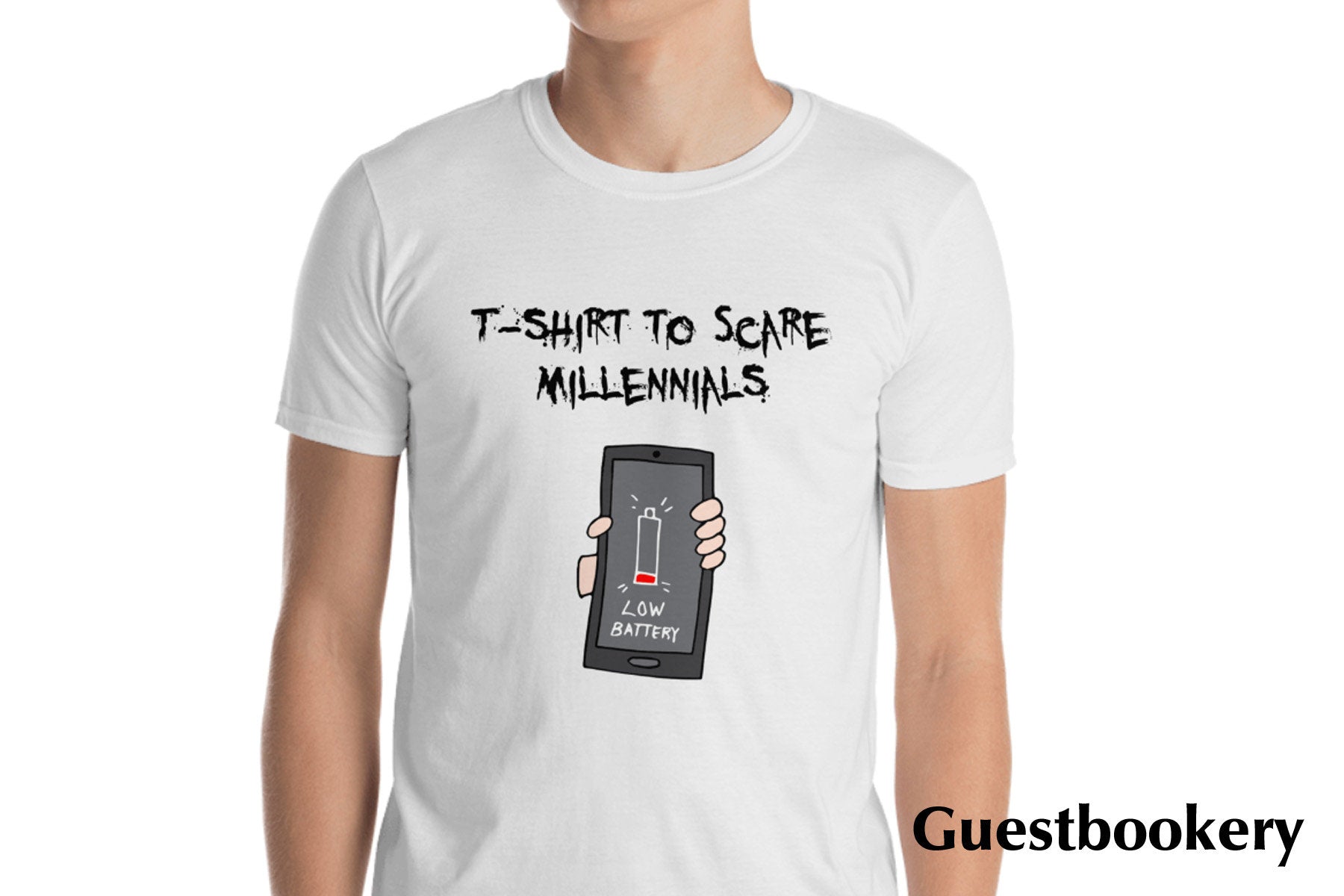 T-shirt To Scare Millennials - Low Battery