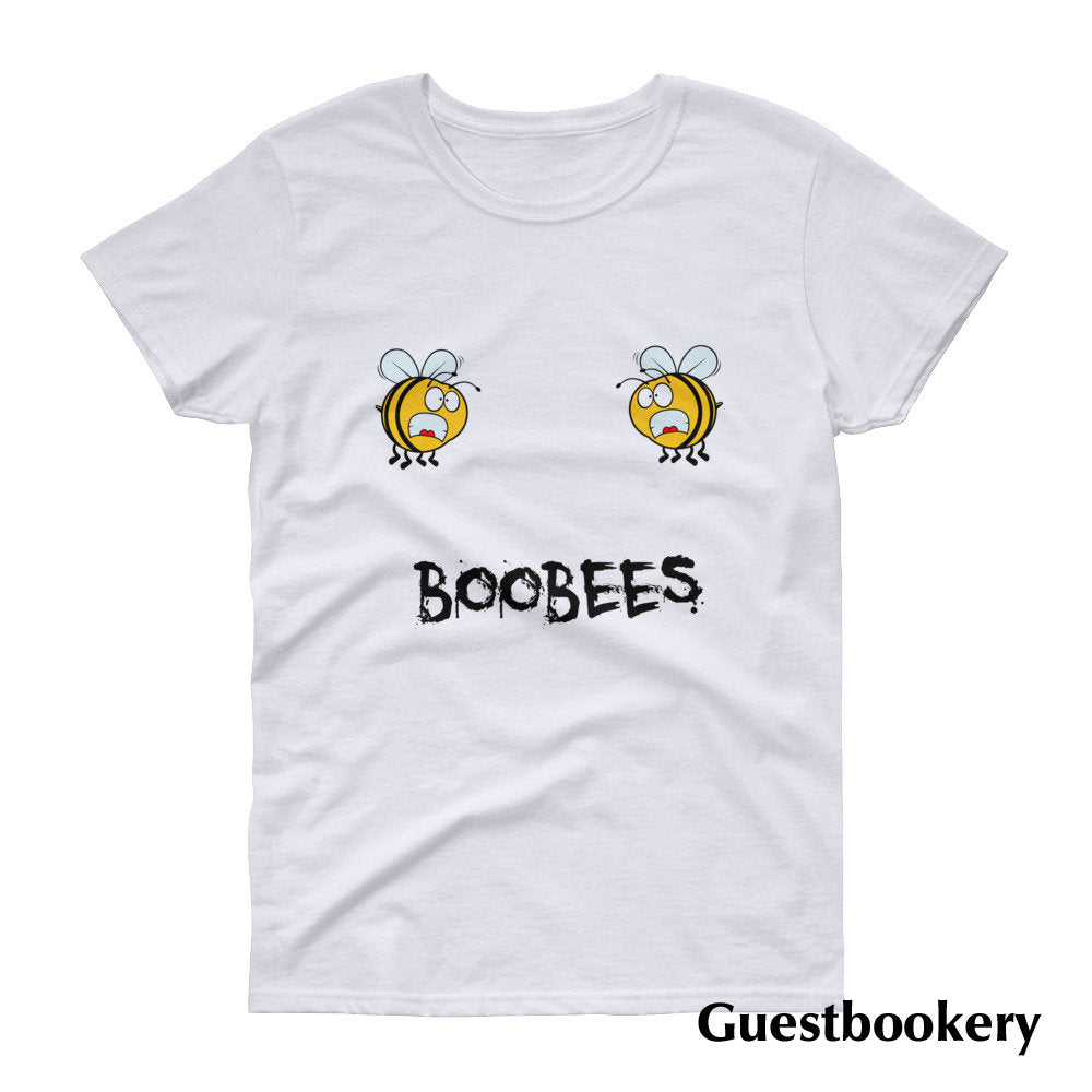 Boobies Bees Halloween T-shirt