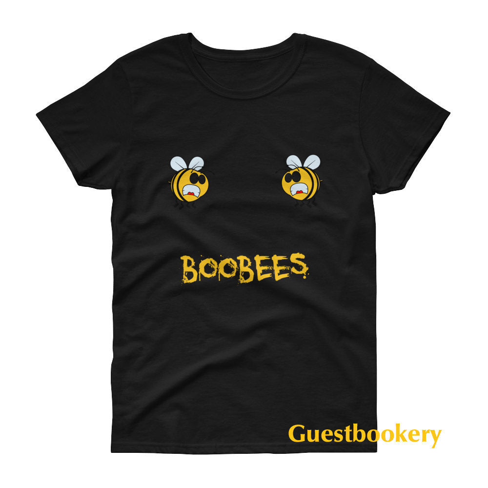 Boobies Bees Halloween T-shirt