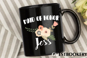 Custom Maid of Honor Mug