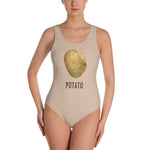 Load image into Gallery viewer, Potato Swimsuit - Guestbookery
