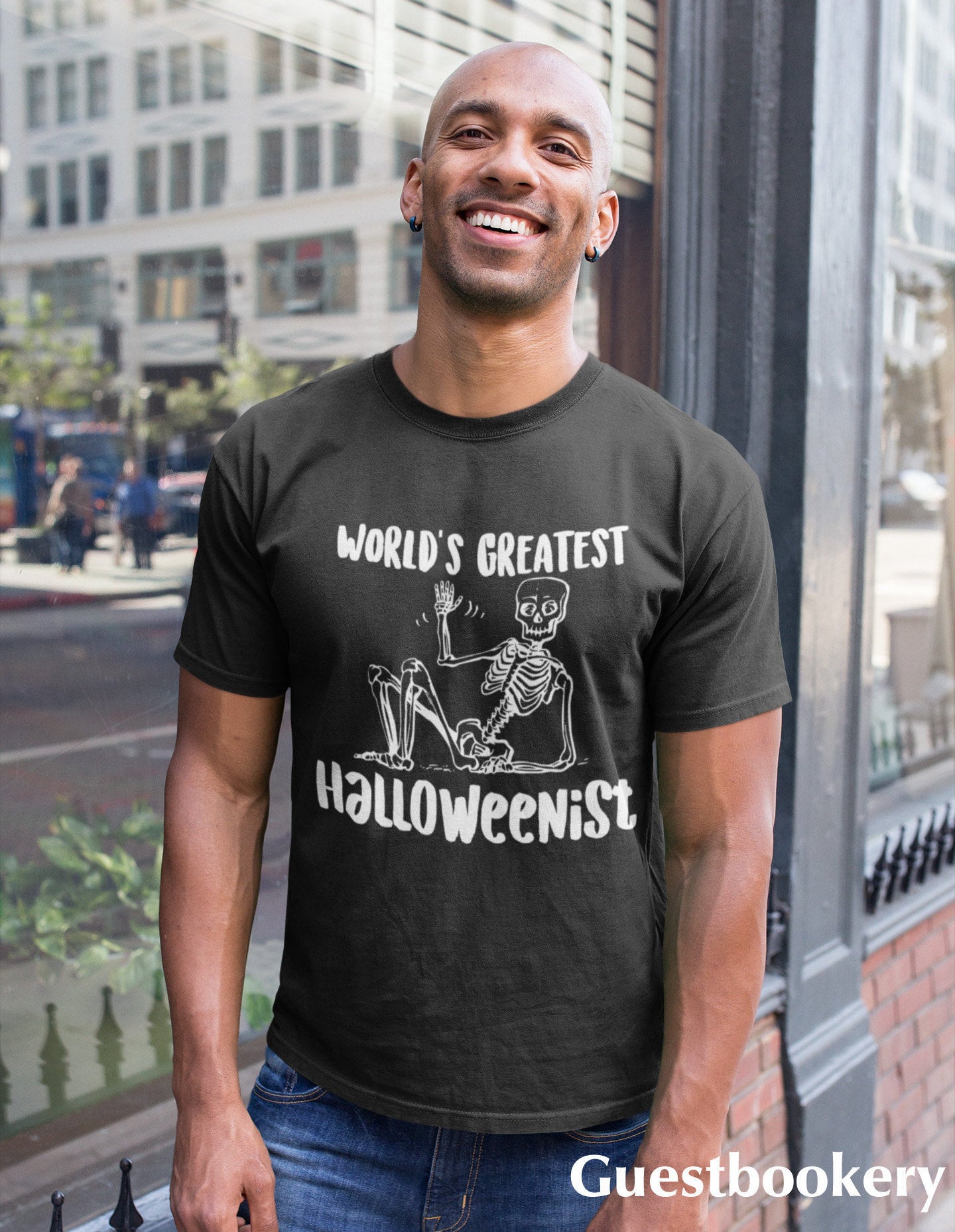 World's Greatest Halloweenist T-shirt