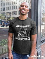 Load image into Gallery viewer, World&#39;s Greatest Halloweenist T-shirt
