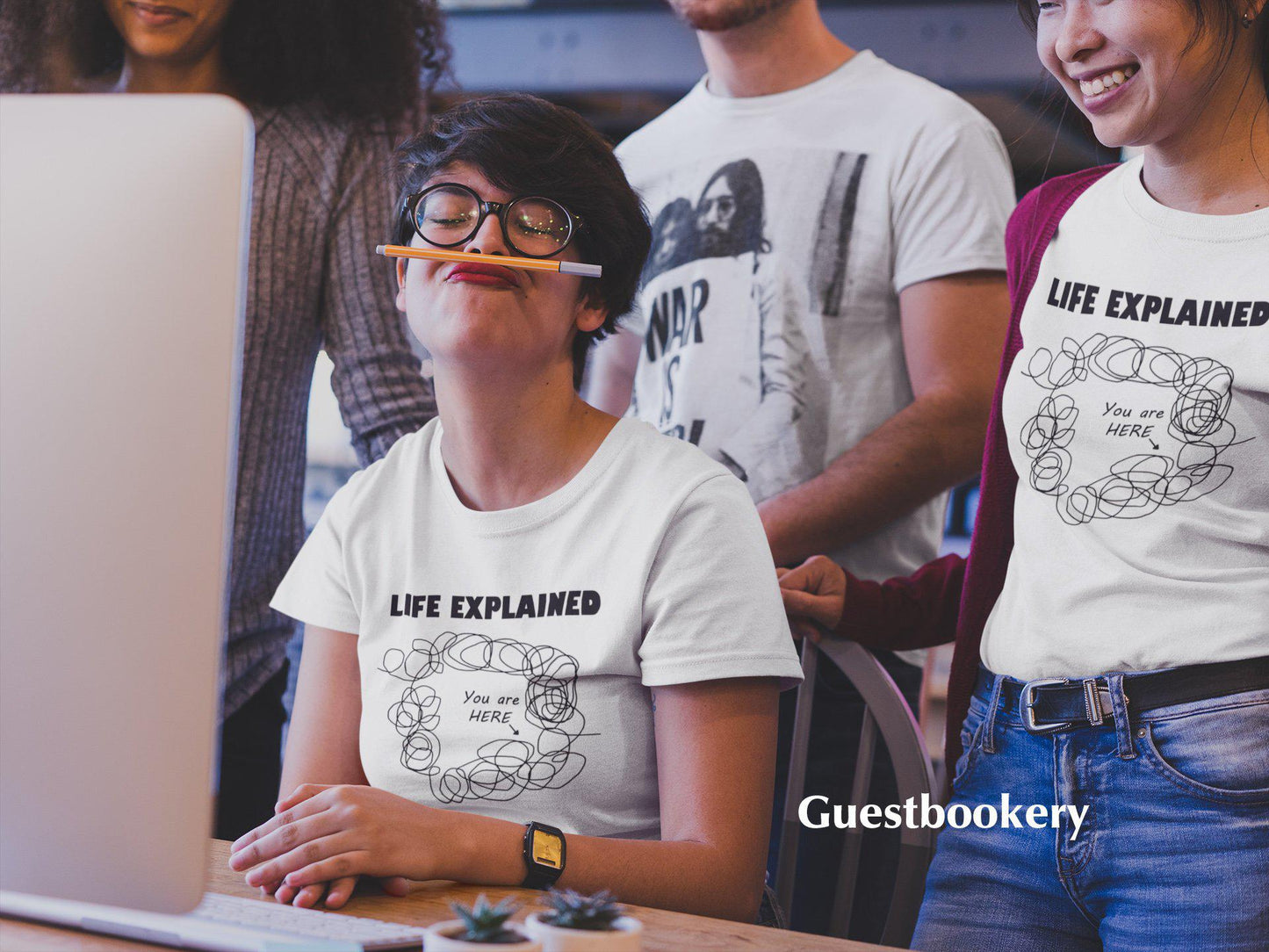 Life Explained T-shirt