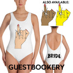 Load image into Gallery viewer, Ring Finger Bride Swimsuit
