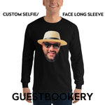 Load image into Gallery viewer, Custom Face Long Sleeve Shirt - Guestbookery
