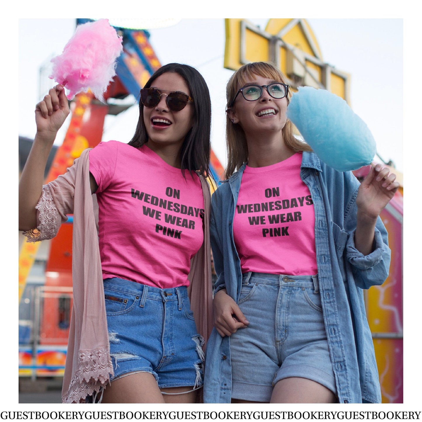 On Wednesdays We Wear Pink T-shirt