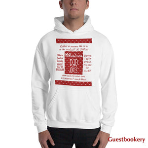 Christmas Dad Jokes Hoodie - Guestbookery