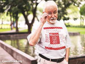 Dad Jokes Christmas T-shirt - Guestbookery