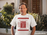 Load image into Gallery viewer, Dad Jokes Christmas T-shirt - Guestbookery
