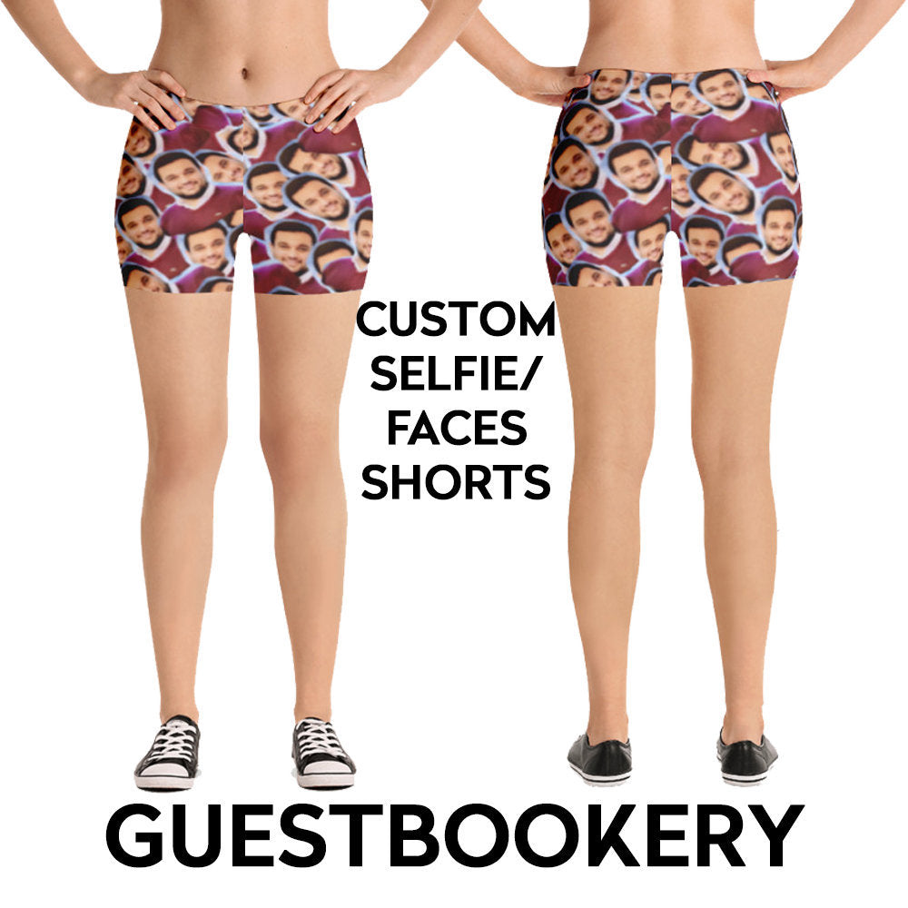 Custom Faces Shorts