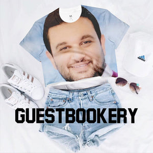 Crop Top With Custom Face