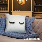 Load image into Gallery viewer, Eyelashes Pillow
