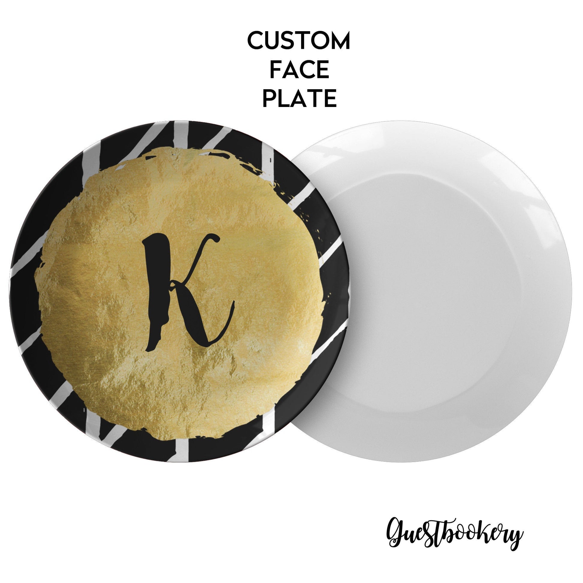 Custom Initial Plate