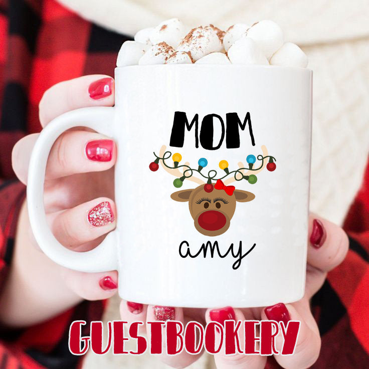 Custom Dad Christmas Mug