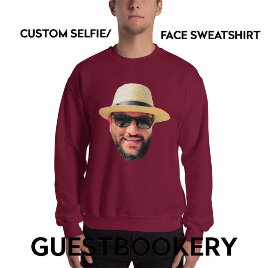Custom Face Sweatshirt