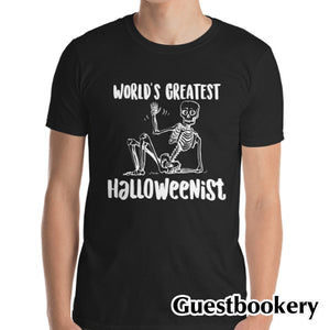 World's Greatest Halloweenist T-shirt