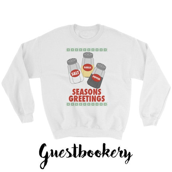 Seasons Greetings Christmas Sweatshirt