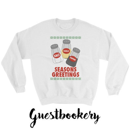 Seasons Greetings Christmas Sweatshirt