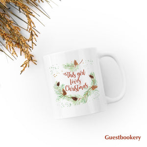 This Girl Loves Christmas Mug - Guestbookery