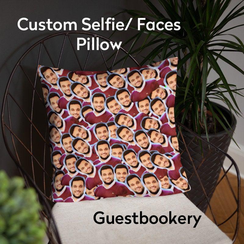 Custom Faces Pillow