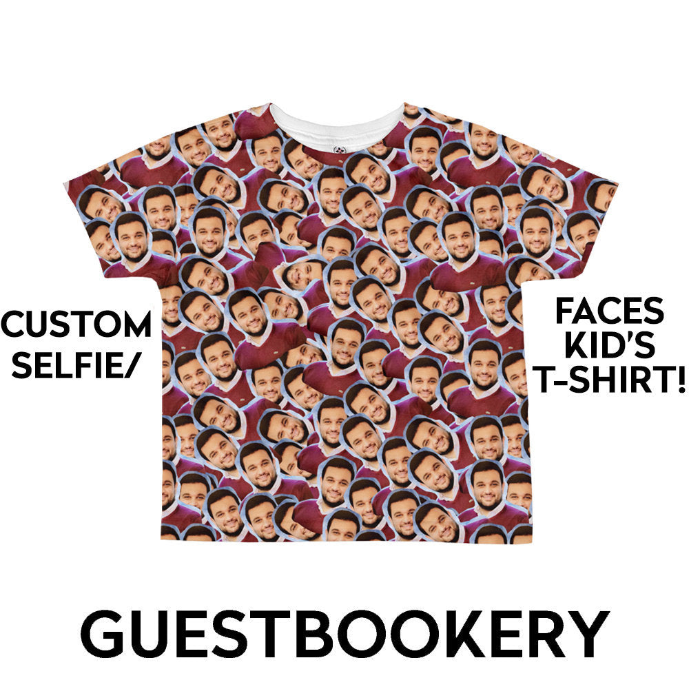 Custom Faces Kid's T-shirt