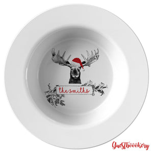 Custom Christmas Plate Set - Guestbookery