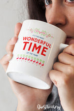 Load image into Gallery viewer, It&#39;s the Most Wonderful Time of the Year Mug - Guestbookery
