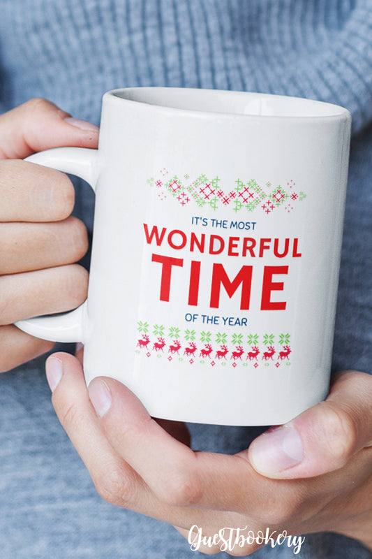It's the Most Wonderful Time of the Year Mug