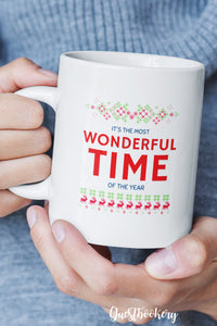 It's the Most Wonderful Time of the Year Mug - Guestbookery
