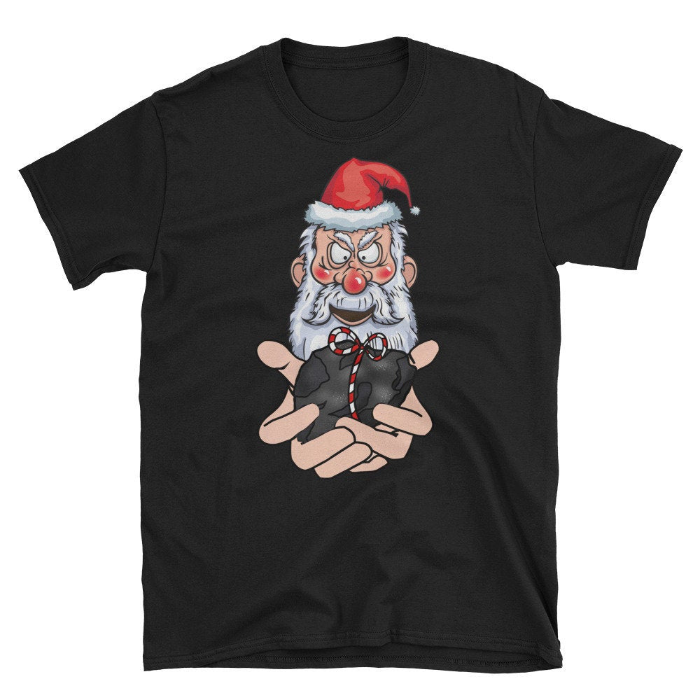 Evil Santa T-shirt