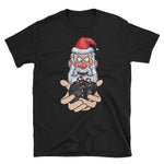 Load image into Gallery viewer, Evil Santa T-shirt - Guestbookery
