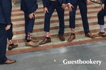 Load image into Gallery viewer, Custom Face Groomsmen Socks
